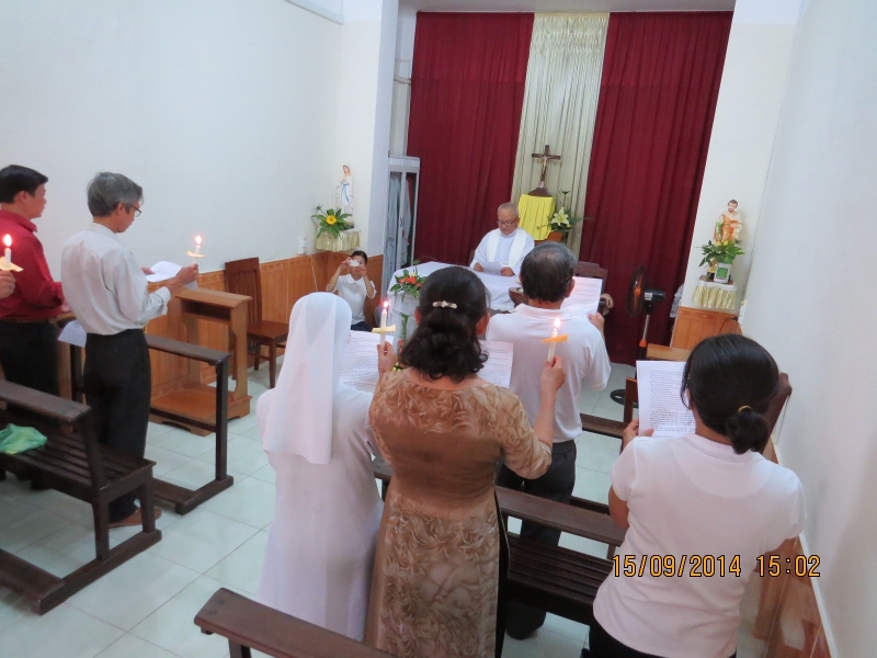 Caritas Huế ra mắt Nhóm Tình Nguyện Viên