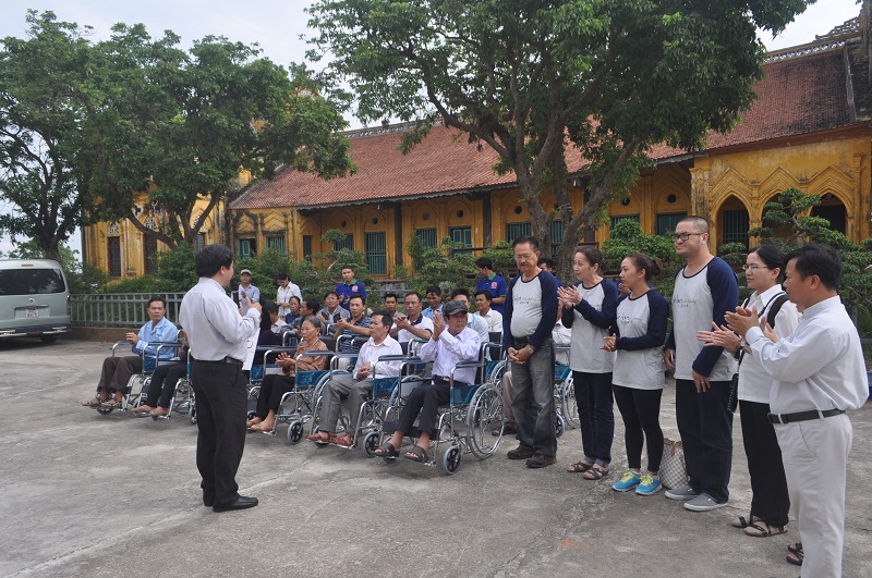 Caritas Bùi Chu - Xe Lăn Tình Thương