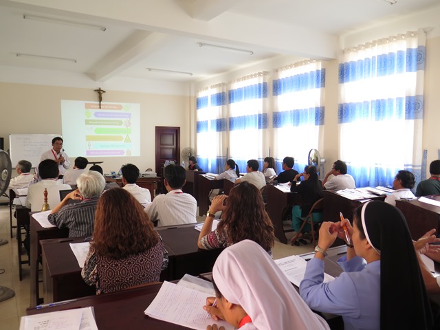 Caritas Việt Nam: Tập huấn về Biến đổi khí hậu tại Ban Mê Thuột