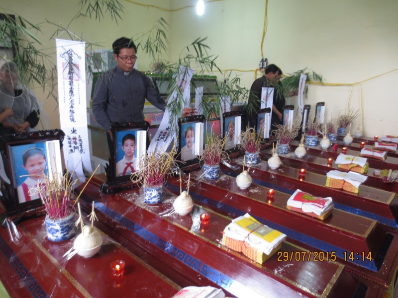 Caritas Hải Phòng cứu trợ các nạn nhân trong trận mưa lũ kỷ lục ở tỉnh Quảng Ninh