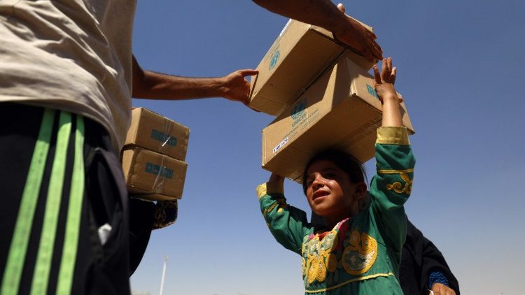 Tổ chức UNICEF kêu gọi cứu giúp trẻ em