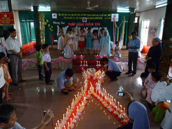Ngày Hội cho người có HIV/AIDS