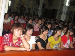 BVSS Bùi Chu: Truyền thông tại Giáo xứ Nam Hòa