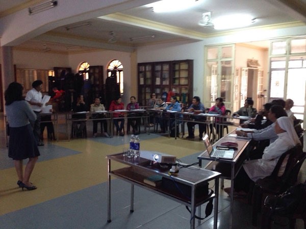 Caritas Huế: tập huấn xây dựng năng lực cho các nhóm Tự Lực