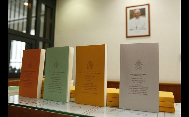 Mười điểm rút ra từ Tông huấn ‘Niềm vui Yêu thương – Amoris Laetitia’