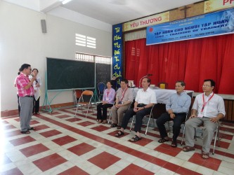 Nhật ký ngày bế mạc khóa Tập huấn cho người tập huấn