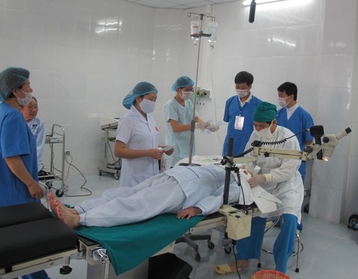 Caritas Hưng Hóa tiếp tục đem ánh sáng xanh đến dân nghèo vùng biên giới