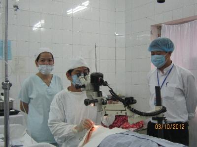 Ánh Sáng Xanh đã đến với dân nghèo tỉnh vùng cao biên giới