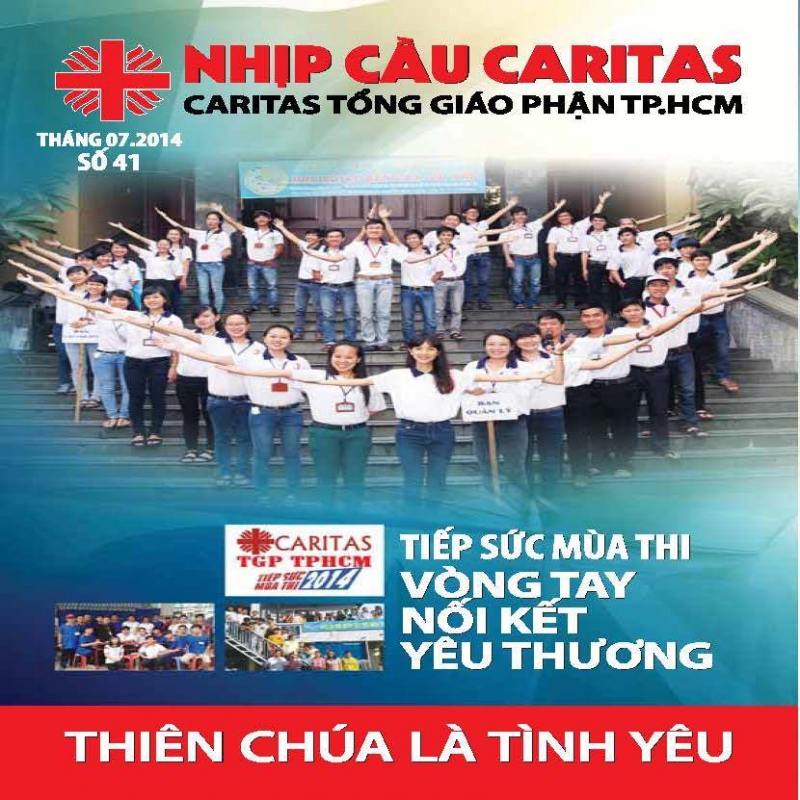 Nhịp cầu Caritas số 41 - Caritas TGP TPHCM