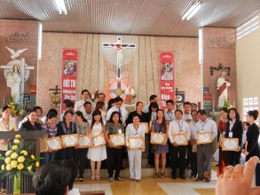 Caritas Mỹ Tho: khánh thành cơ sở sản xuất nước đóng chai Bác Ái