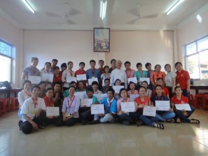 Lớp tập huấn: nâng cao nhận thức phòng ngừa nạn buôn bán người