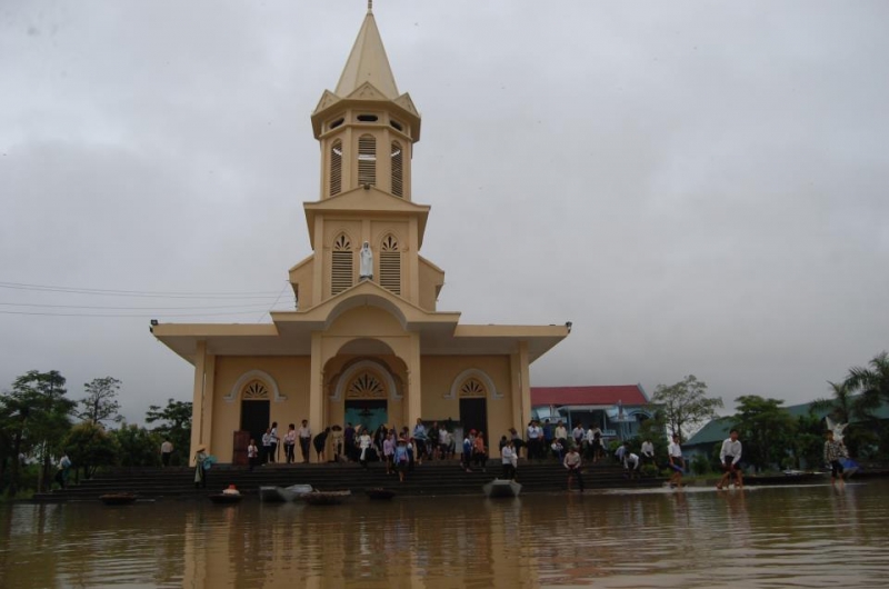 Caritas Giáo phận Vinh: Cảm nhận sự đồng hành