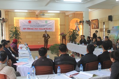 Caritas Hải Phòng: tổng kết dự án: “Tăng cường khả năng ứng phó với BĐKH trong các cộng đồng tôn giáo” năm 2017