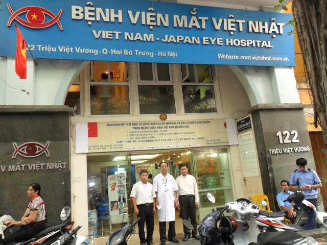 Mổ mắt nhân đạo - Caritas Phát Diệm