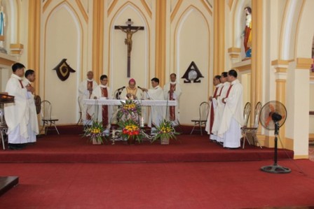 Caritas Hưng Hóa mừng Lễ Quan Thầy - Thánh Vinh-sơn Phaolô Linh mục