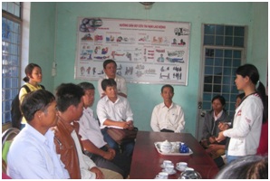 Caritas Đà Lạt thăm quan học tập kinh nghiệm tại Gia Lai
