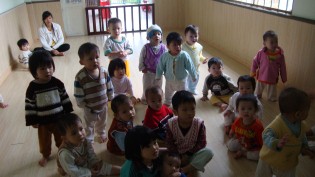 Những ngày hiện diện cùng mái ấm Linh Ân