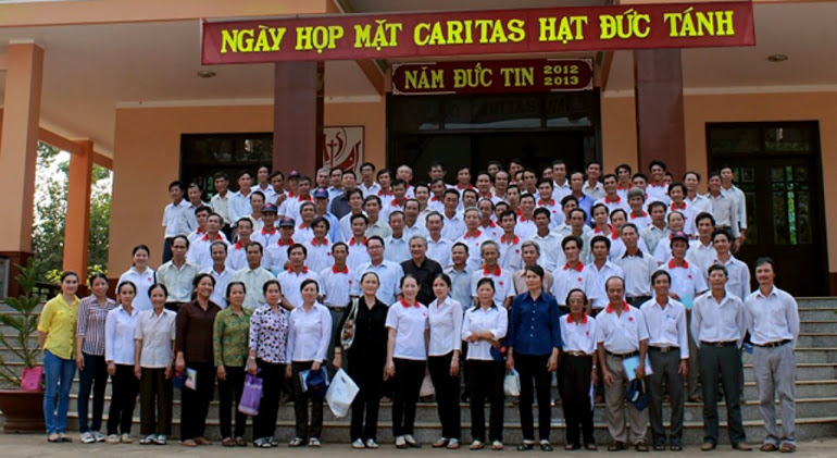 Caritas Phan Thiết tĩnh huấn “Sống Đức Ái Trong Năm Đức Tin”