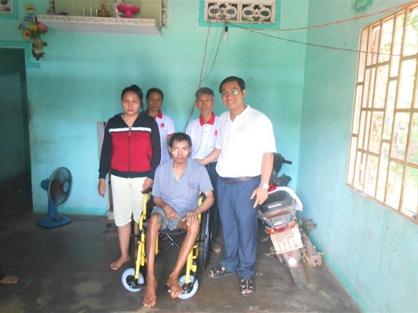 Caritas Hạt Phước Thành: Một nghĩa cử đẹp