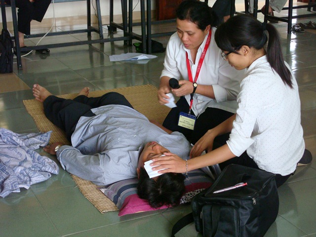 Ban chuyên trách HIV của Caritas Việt Nam: Bế giảng khóa Kỹ năng Emmaus IV