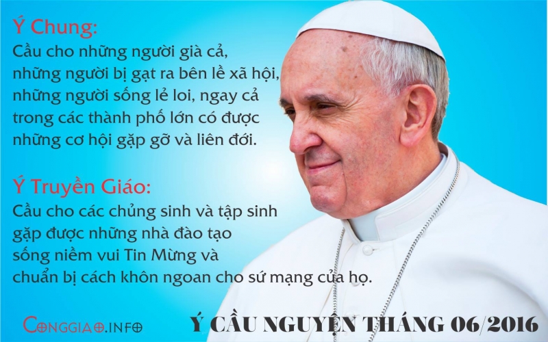 Ý cầu nguyện của Đức Thánh Cha: Đừng bao giờ bỏ rơi người già nua, bệnh tật