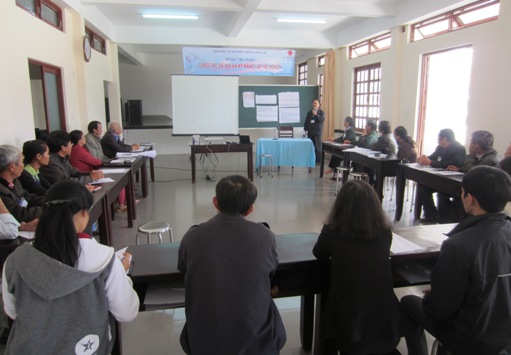 Caritas Đà Lạt: Tập huấn Công Tác Xã Hội và Kỹ Năng Lập Kế Hoạch