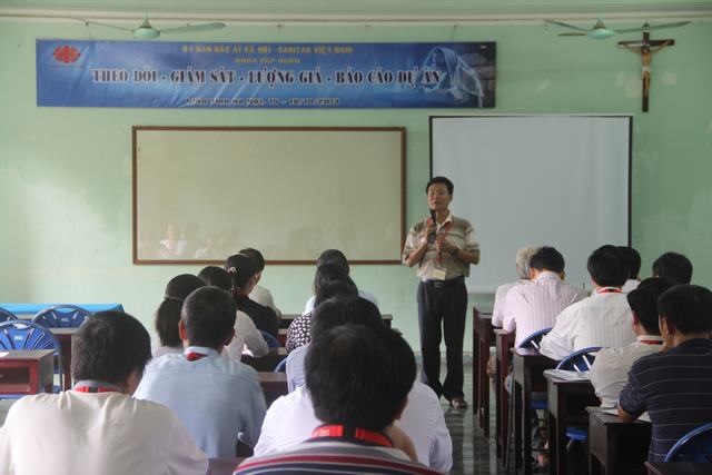 Nhật ký khóa tập huấn: Theo dõi - Giám sát - Lượng giá - Báo cáo Dự Án (1)