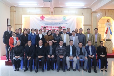 Caritas Giáo tỉnh miền Bắc: Hội thảo chia sẻ kinh nghiệm về ứng phó với biến đổi khí hậu và giảm nhẹ rủi ro thiên tai