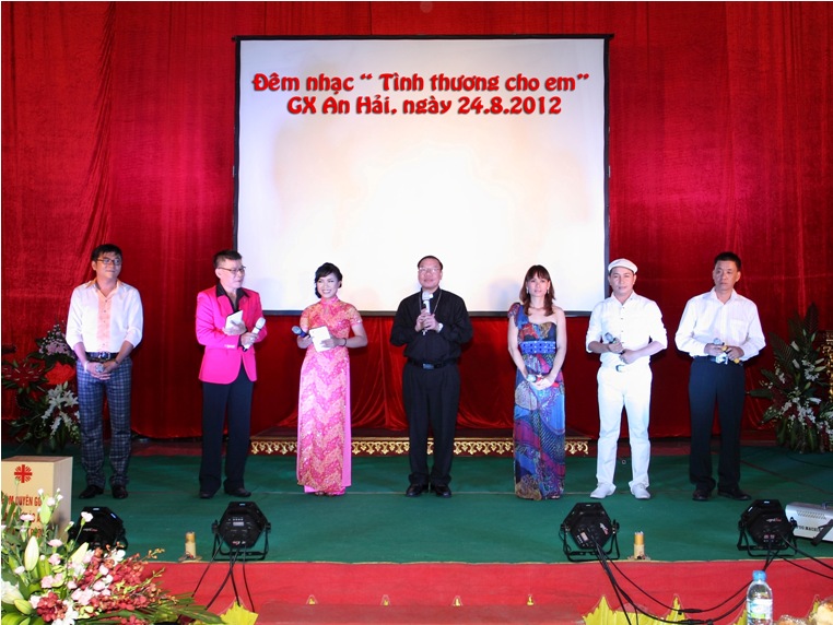 Caritas Hải Phòng Tổ Chức Đêm Nhạc Tình Thương Dành Cho Em
