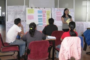 Caritas Đà Lạt tổ chức tập huấn Kỹ Năng và Phương Pháp Thúc Đẩy