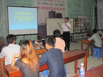 Truyền Thông Kiếm Thức Cơ Bản Về HIV Cho Lớp Giáo Lý Hôn Nhân Tại Giáo Xứ Hải Dương