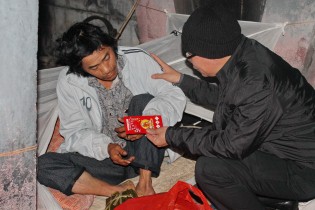 Caritas Hải Phòng Đón Giao Thừa với người lang thang nghèo khổ