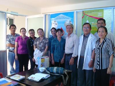 Bước chân trên núi đồi
