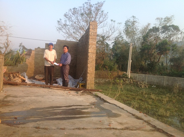 Caritas Việt Nam: đau cùng nỗi đau của người dân vùng bão tại Vinh