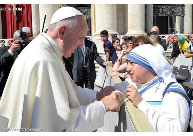 Tưỏng thuật lễ tôn phong hiển thánh cho Mẹ Teresa Calcutta