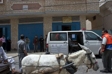 Caritas Gaza lên án các vụ dội bom oanh kích của không quân Israel