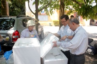 Caritas Hải Phòng với bữa ăn huynh đệ tại bệnh viện tâm thần Hải Phòng