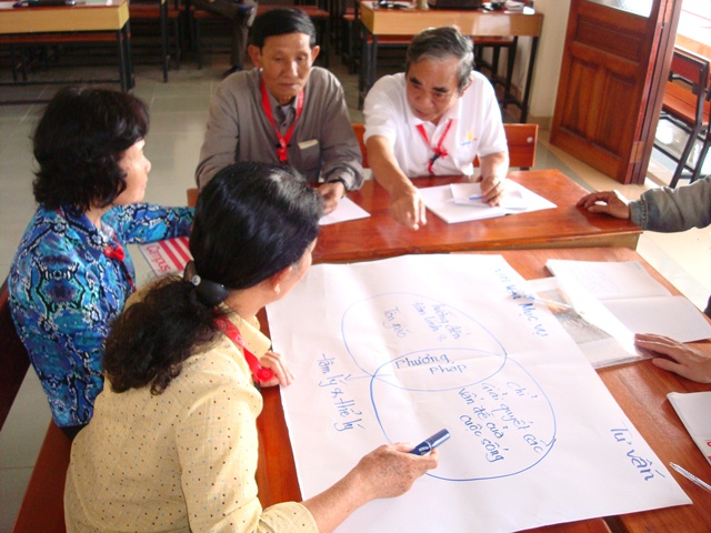 Ban HIV/AIDS Caritas Việt Nam: Khai giảng khóa Tập huấn Emmau III