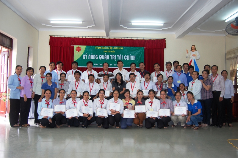 Bế giảng khóa Quản trị tài chính tại Hải Phòng
