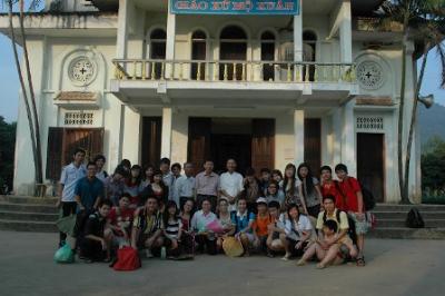 Chuyến Đi Bác Ái Của SVCG Nam Định: Ước Mơ Cho Em