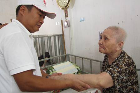Caritas hạt Xóm Chiếu: Đức ái trổ hoa
