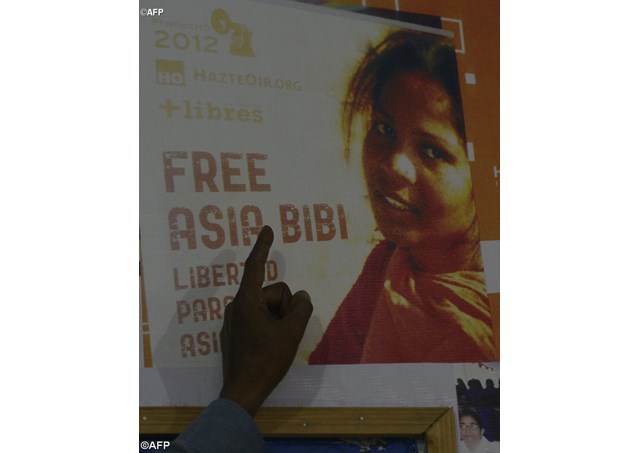 Asia Bibi xin Đức Giáo hoàng cầu nguyện cho cô