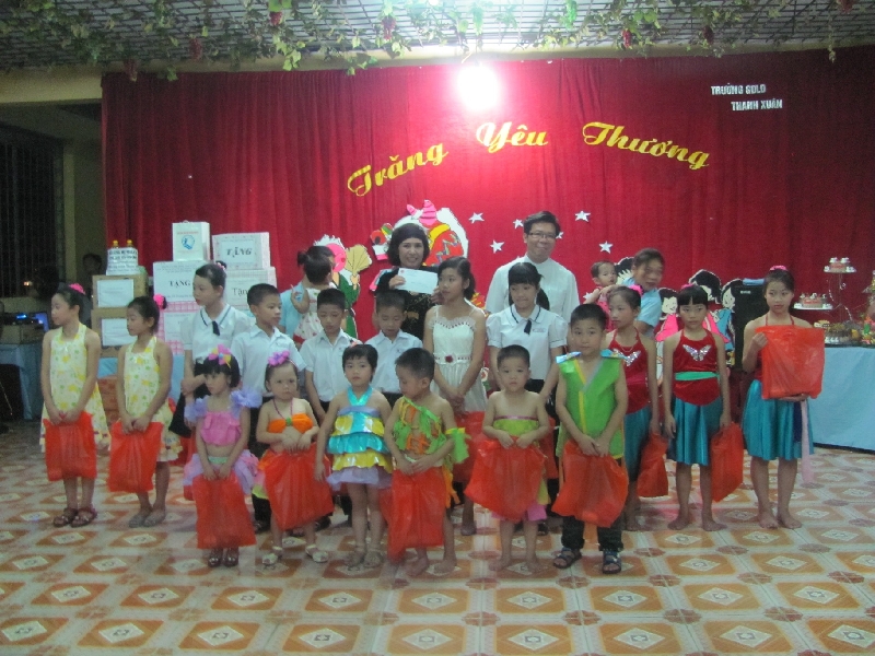 Caritas Hải Phòng tổ chức tết Trung thu cho các em thiếu nhi có hoàn cảnh đặc biệt