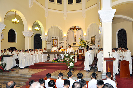 Khóa Bồi dưỡng các nhà đào tạo linh mục năm 2014