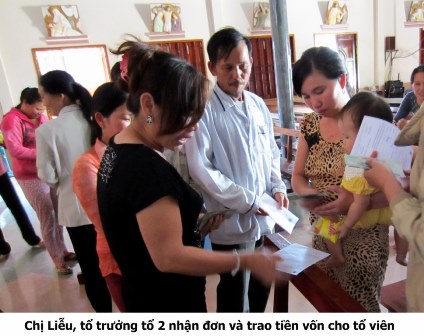 Caritas Phan Thiết: Tín Dụng – Tiết kiệm cho hộ nghèo tại giáo điểm Đa Tro