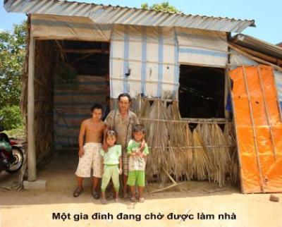 Caritas Phan Thiết nghiệm thu dự án nhà tình thương đợt II tại Suối Sâu