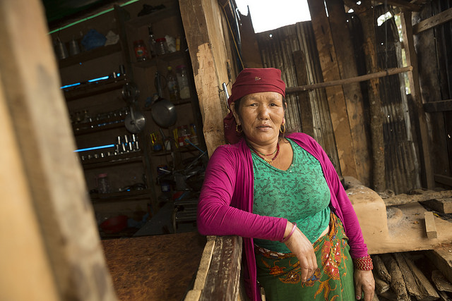 Một khách sạn và một tương lai sau trận động đất ở Nepal