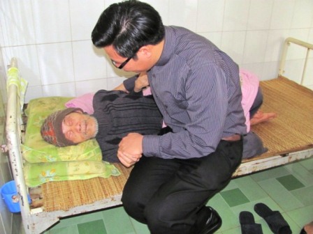 Mùa Chay với các Cụ già neo đơn không nơi nương tựa