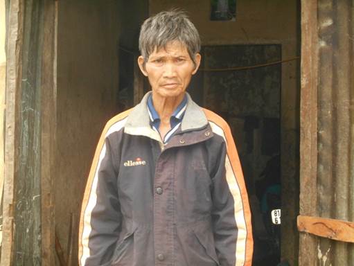 Phận cùi đáng thương