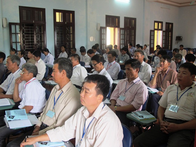 Caritas Hưng Hóa: Tập huấn học hỏi Thông điệp Thiên Chúa Là Tình Yêu